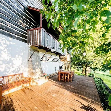 Sovi Ujezd Σπίτι διακοπών Jestrebi (Liberec)