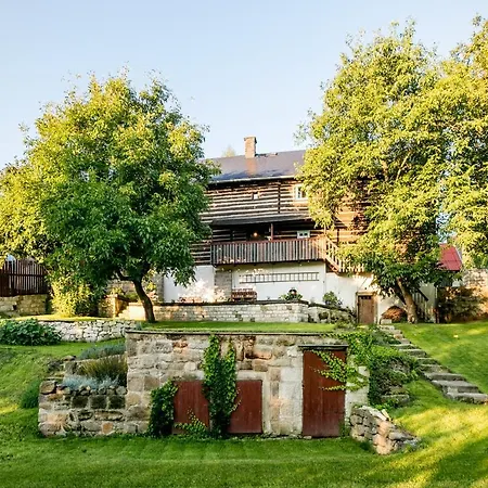 Sovi Ujezd Σπίτι διακοπών Jestrebi (Liberec)