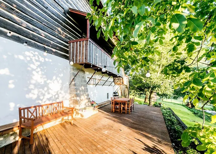 Sovi Ujezd Σπίτι διακοπών Jestrebi (Liberec)