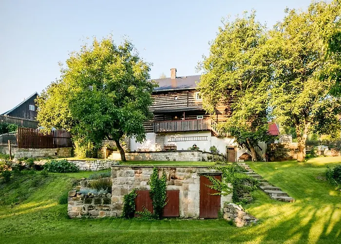 Sovi Ujezd Σπίτι διακοπών Jestrebi (Liberec)